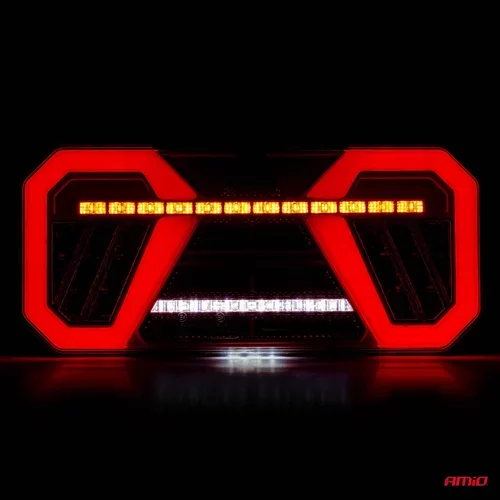 Svetlo zadné združené LED dynamické PRAVÉ RCL-04-R /AMiO/ - obr. 1