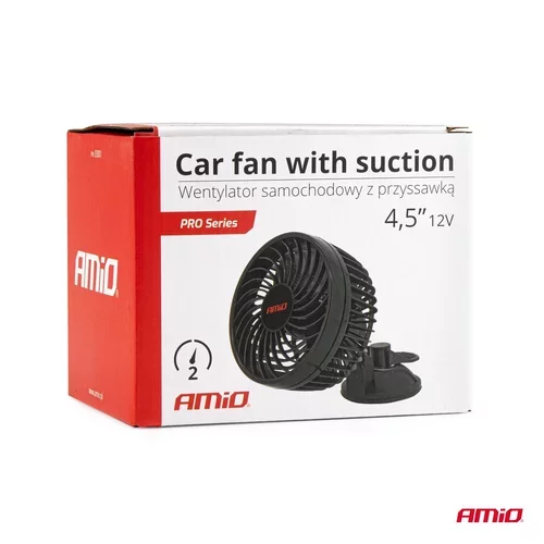 Ventilátor do auta s prísavkou 4,5
