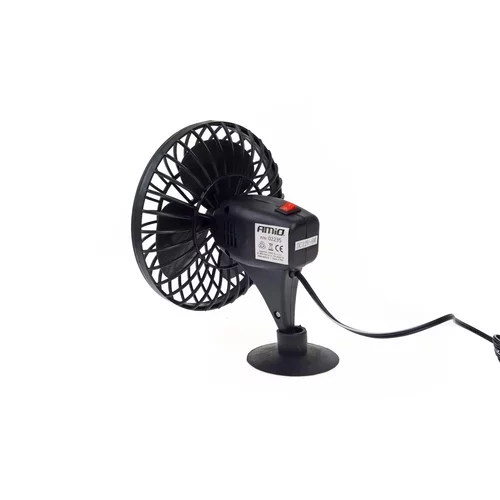 Ventilátor do auta s prísavkou mini FAN 12V /AMiO/ - obr. 3