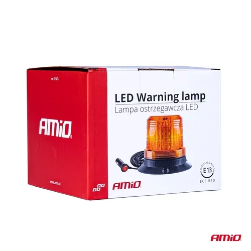 LED maják R10 12V 24V W14M AMIO-01503 - obr. 6