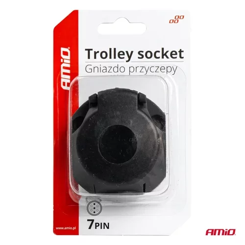 Zásuvka ťažného zariadenia 7PIN /AMiO/ - obr. 3