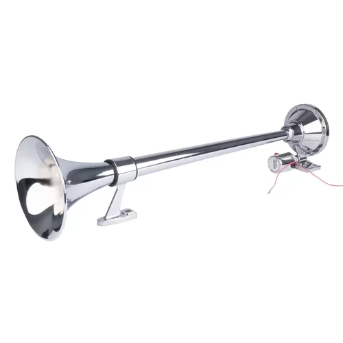 Klaksón fanfára chróm 640 mm 12V 24V AMiO-04076