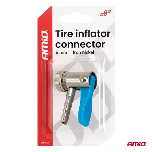Adaptér kompresoru 6 mm AMiO-04497 - obr. 4