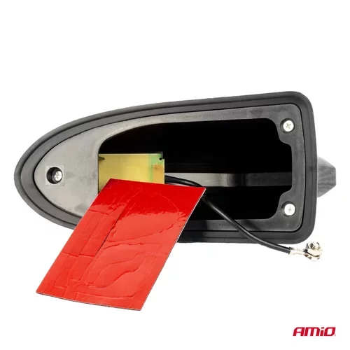 Anténa žraločia plutva SHARK AMiO-04158 karbónový vzhľad - obr. 2