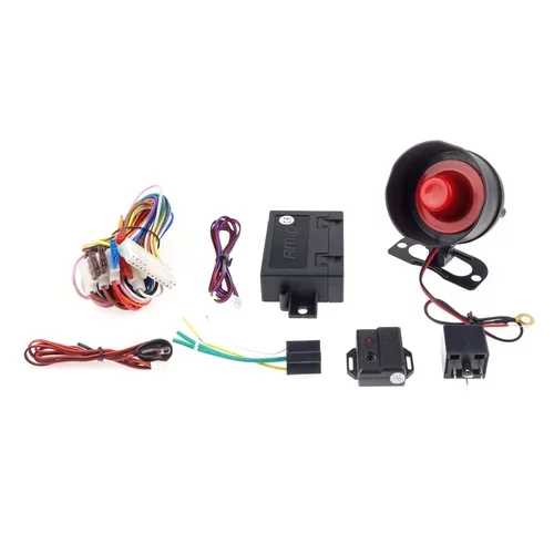 Autoalarm s diaľkovými ovládačmi CA14 AMiO-01678 - obr. 2