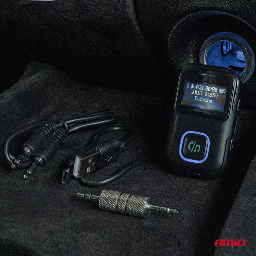 BT prijímač na mini-jack AMiO-04659 - obr. 1
