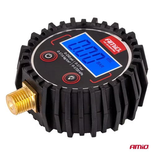 Pneumerač digitálny 17 barov AMiO-04463 - obr. 8