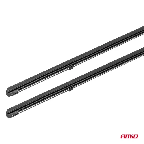 Gumička stierača s lištou 700mm / 2ks AMIO-01343 - obr. 1