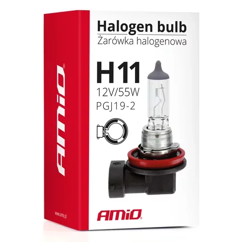 Halogénová žiarovka H11 12V 55W UV filter (E8) /AMiO/ - obr. 7
