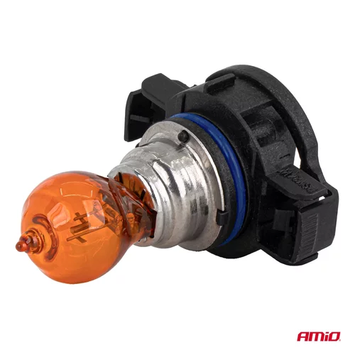 Halogénová žiarovka PSY24W 12V 24W PG20-4 AMBER AMiO-04519 - obr. 3