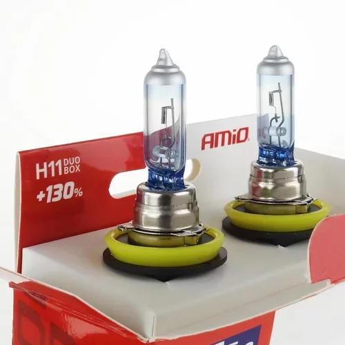 Halogénová žiarovka blister (2ks) H11 12V 55W sada LumiTec LIMITED +130% /AMiO/ - obr. 7
