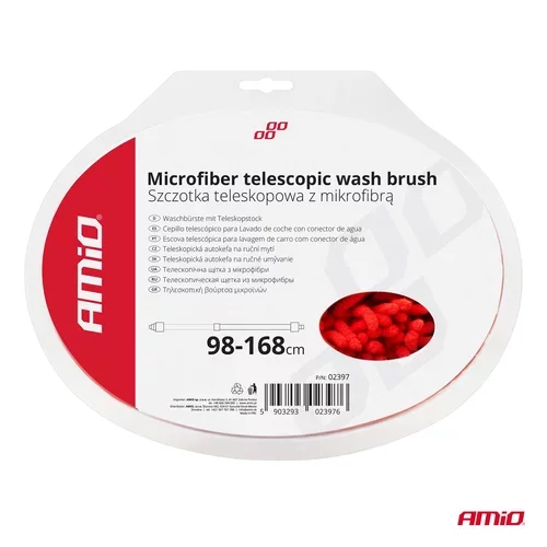 Teleskopická autokefa na ručné umývanie 98-168cm AMIO-02397 - obr. 5