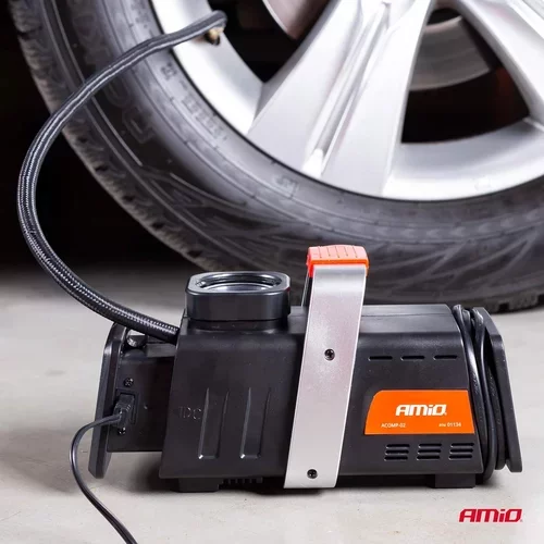 Kompresor do auta 12V/230V, Acomp-02 /AMiO/ - obr. 10