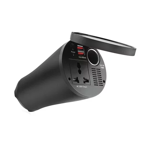 Menič napätia 12V/230V 150W/300W 2xUSB PI02 /AMiO/ - obr. 1