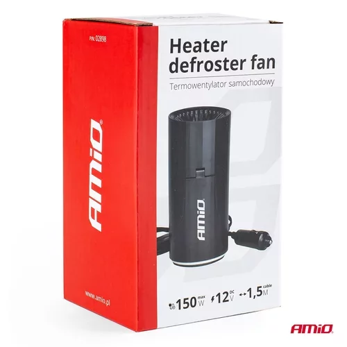 Ohrievač do auta -12V 150W /AMiO/ - obr. 7