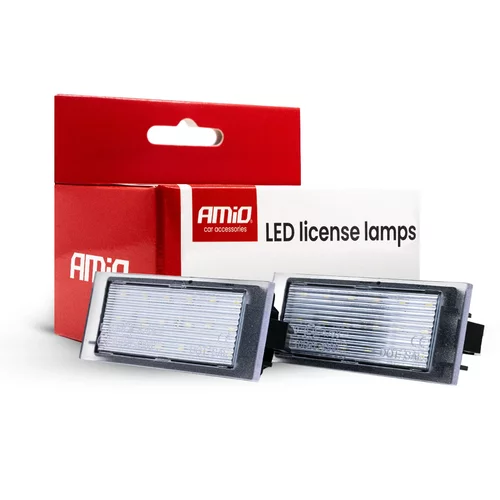 Osvetlenie EČV CLP23 DACIA, MERCEDES-BENZ, NISSAN, OPEL, RENAULT AMiO-04566