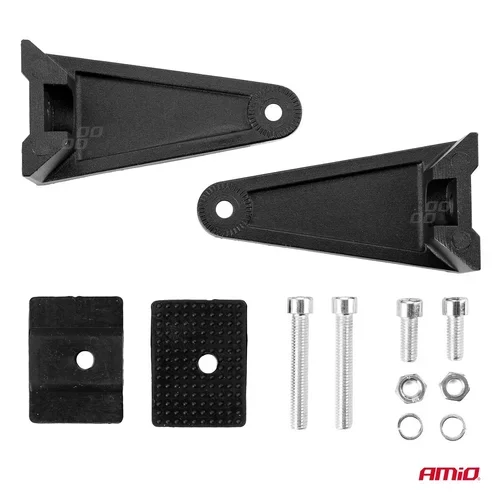 Panelové pracovné svetlo AWL26 80LED COMBO 9-36V /AMiO/ - obr. 9