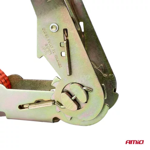 Popruh s ráčnou 350kg 25mm 5m BELT-01 /AMiO/ - obr. 6