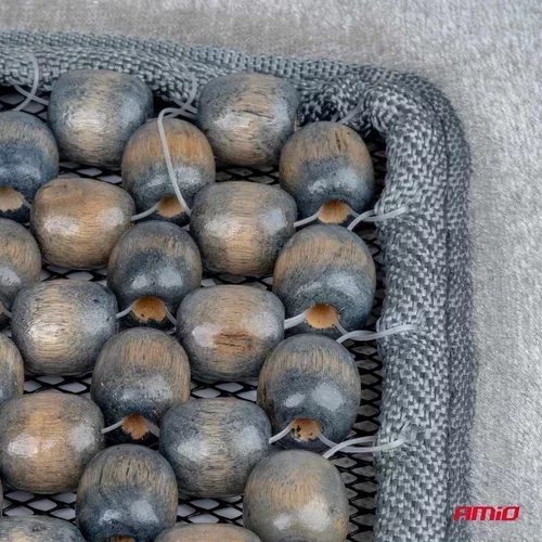 Poťah sedadla sivý CSM-01-Gray /AMiO/ - obr. 4