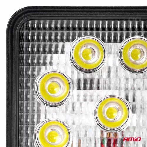 Pracovné LED svetlo AWL03 9 LED FLOOD 9-60V /AMiO/ - obr. 3