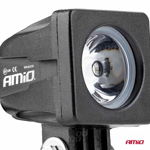 Pracovné LED svetlo AWL18 1LED HP SPOT 9-36V /AMiO/ - obr. 5