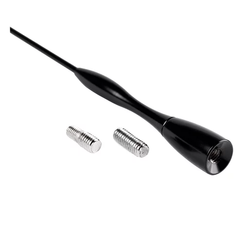 Prút autoantény 16 cm 5/6mm adaptér ANTM04 AMIO-01052 - obr. 2