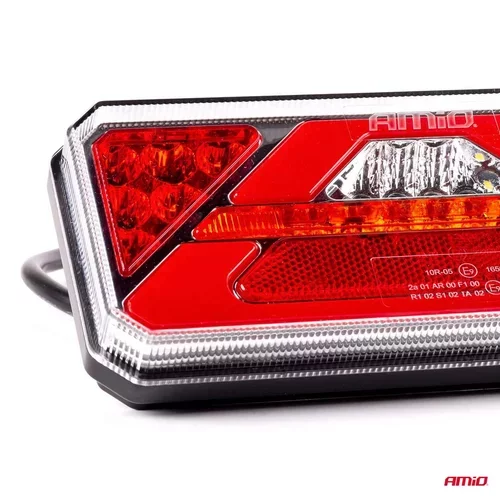 Svetlo zadné združené LED dynamické ĽAVÉ RCL-02-L /AMiO/ - obr. 4