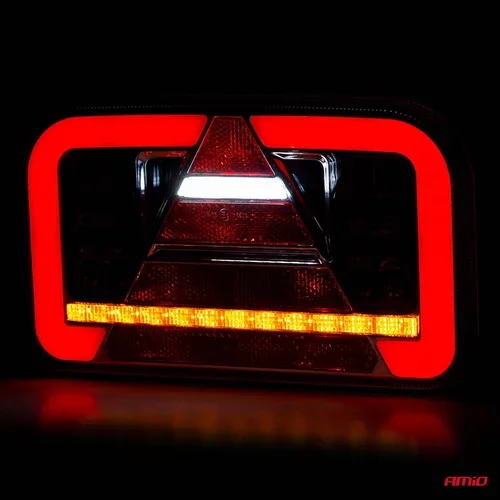 Svetlo zadné združené LED dynamické PRAVÉ RCL-03-R /AMiO/ - obr. 7