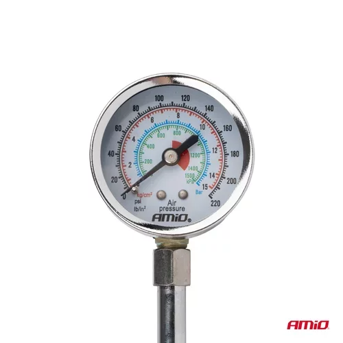 Tlakomer Pneumatík max 15 bar /AMiO/ - obr. 2
