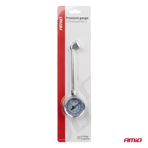 Tlakomer Pneumatík max 15 bar /AMiO/ - obr. 3
