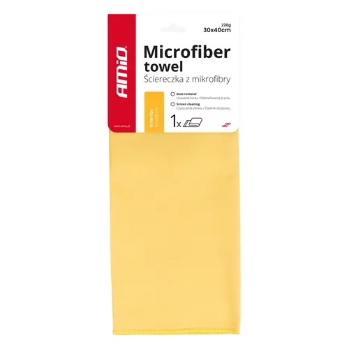 Utierka z mikrovlákna 30x40cm 220g AMIO-03744