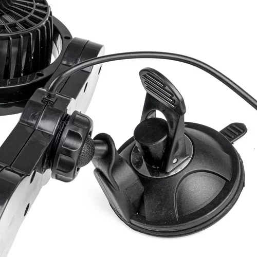 Ventilátor do auta s prísavkou 2x4