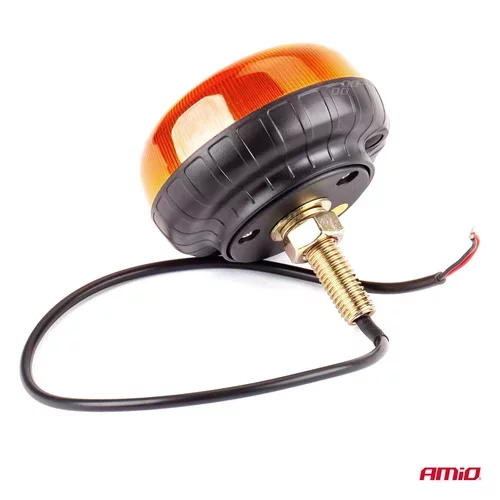 Výstražný maják W21sb na skrutke R65 R10 18LED 12/24V IP56 /AMiO/ - obr. 3