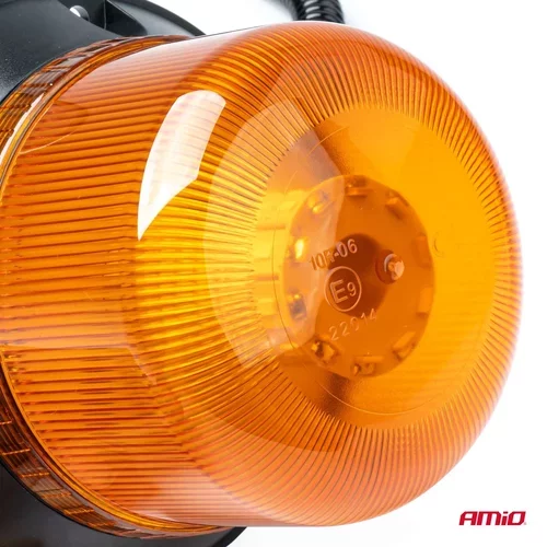 LED výstražný maják W22M 12/24V IP66 AMiO-03337 - obr. 1