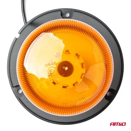 LED výstražný maják W22M 12/24V IP66 AMiO-03337 - obr. 2