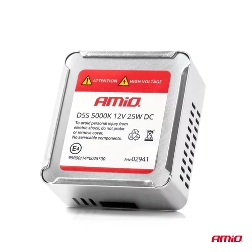 Xenónová výbojka D5S 25W 5000K BASIC AMiO-02941 - obr. 1