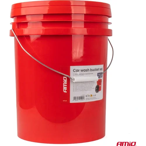 Detailingový kbelík se separátorem nečistot 20l 05095 /AMiO/ - obr. 7