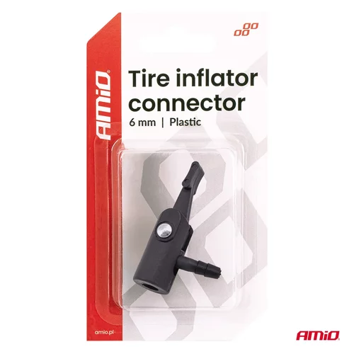 Adaptér kompresora 6 mm AMiO-04501 - obr. 4