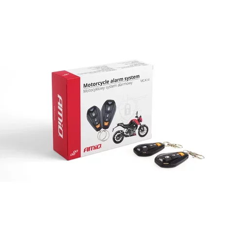 Alarm na motorku s diaľkovými ovládačmi MCA14 AMiO-01103 - obr. 3
