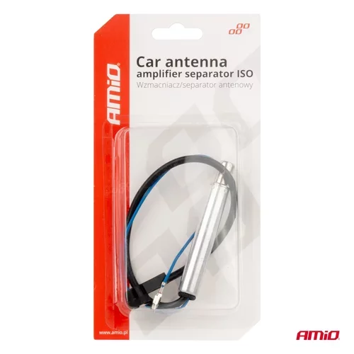 Autoanténny oddeľovač zosilňovača ISO AMiO-04131 - obr. 4