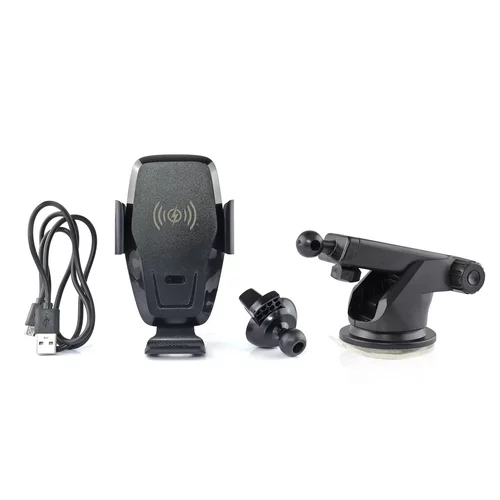 Automatický držiak telefónu s bezdrôtovým indukčným nabíjaním /AMiO/ - obr. 1