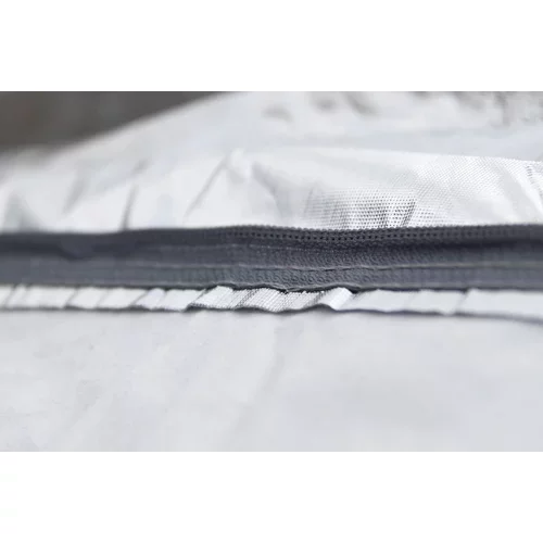 Autoplachta – veľkosť XL strieborná AMiO-01112 - obr. 5