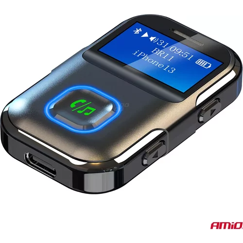 BT prijímač na mini-jack AMiO-04659 - obr. 6