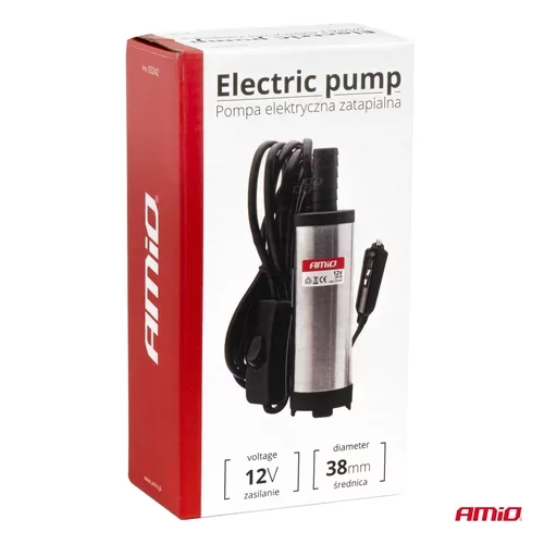 Elektrické čerpadlo na naftu 12V ponorné, priemer 38 mm /AMiO/ - obr. 4