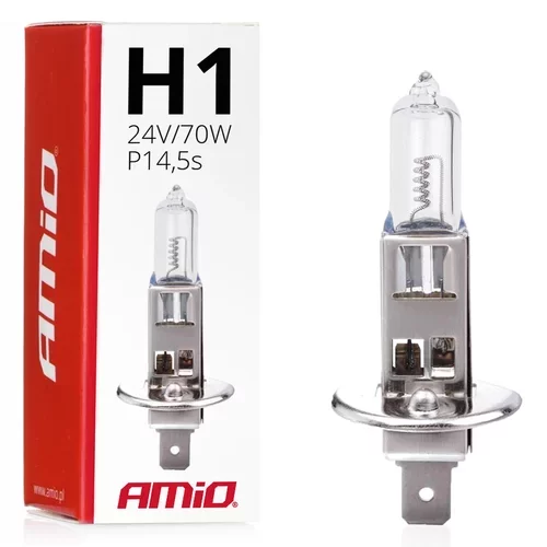 Halogénová žiarovka H1 24V 70W AMIO