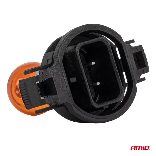 Halogénová žiarovka PSY24W 12V 24W PG20-4 AMBER AMiO-04519 - obr. 2