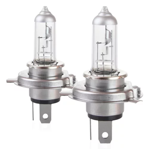 Halogénová žiarovka blister (2ks) H4 12V 60/55W sada LumiTec SILVER +100% /AMiO/ - obr. 1