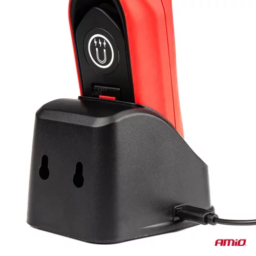 Inšpekčná baterka so vstavanou 2600mAh batériou 02919 /AMiO/ - obr. 2