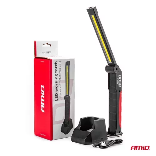 LED pracovná baterka WT12 /AMiO/ - obr. 11