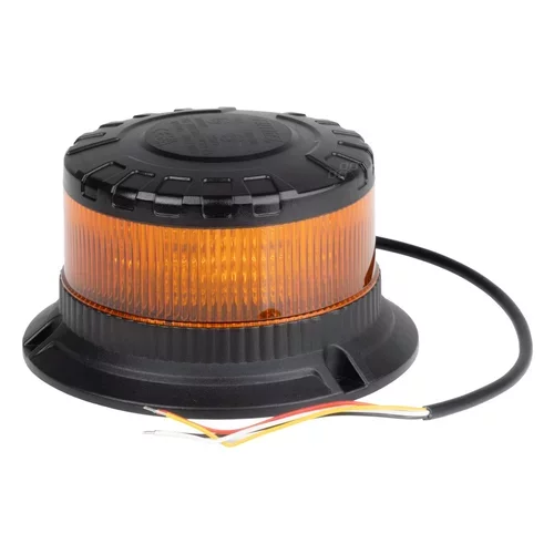 LED výstražný maják W28B 12V 24V AMiO-04106